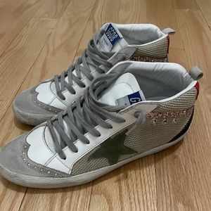 Golden Goose mid star size 39